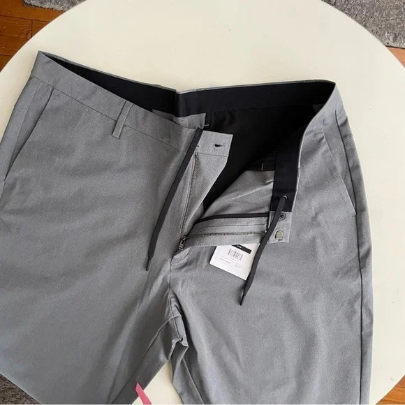 Ministry of Supply Men’s Kinetic Pant Gray 40x36 Tall New Tapered Fit